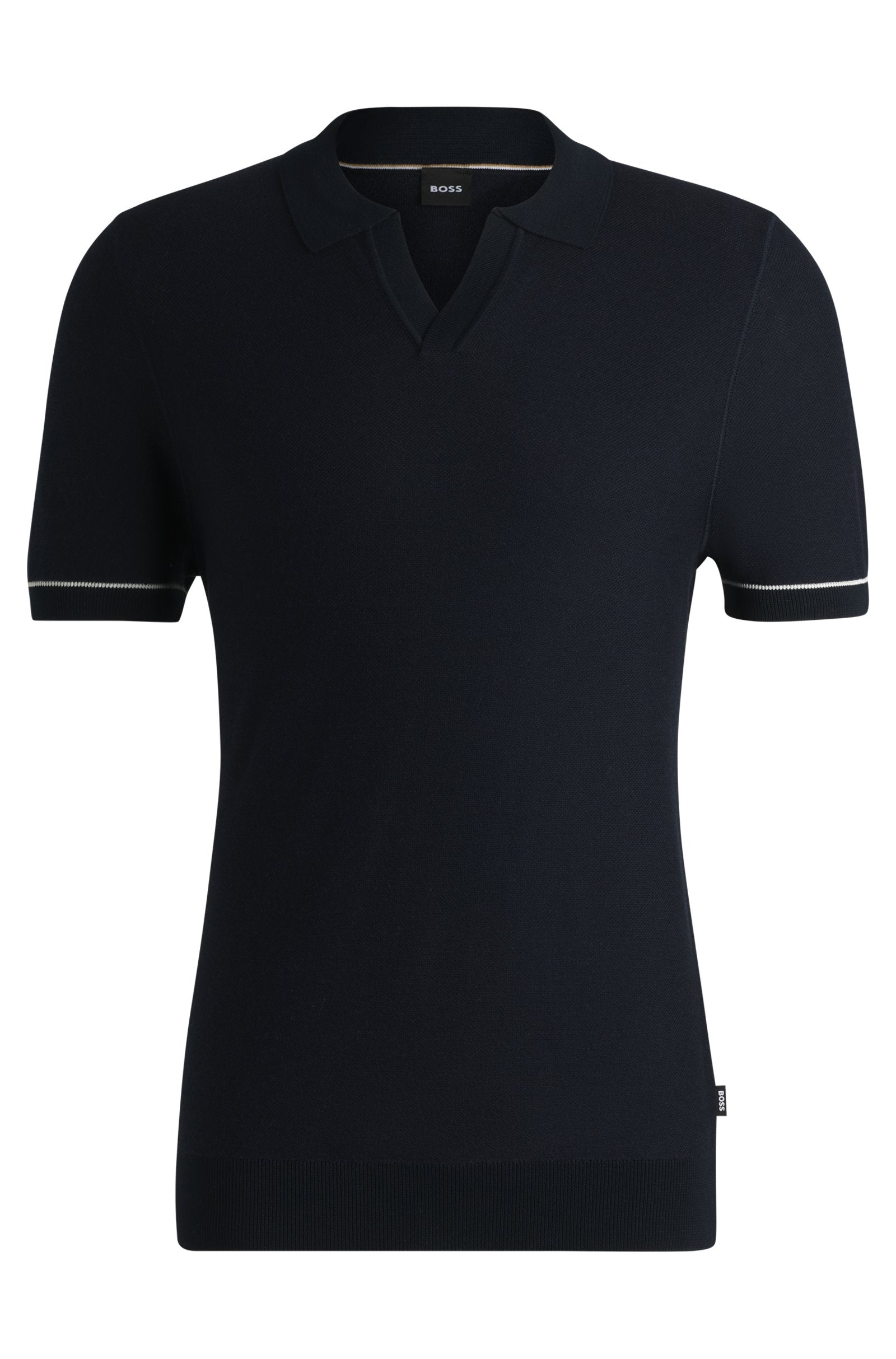 Polo boss col Johnny