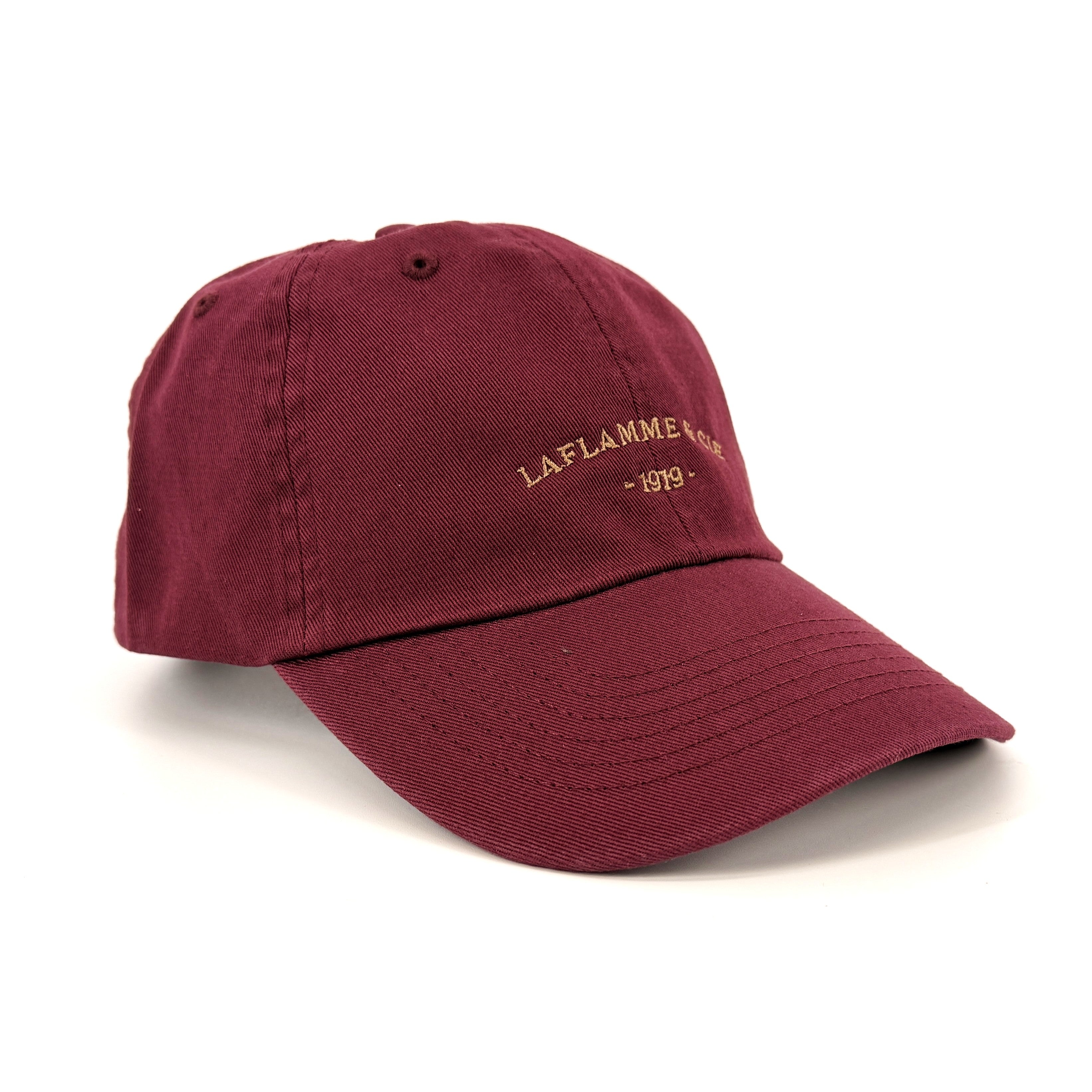 Casquette Héritage Laflamme 1919 bordeaux