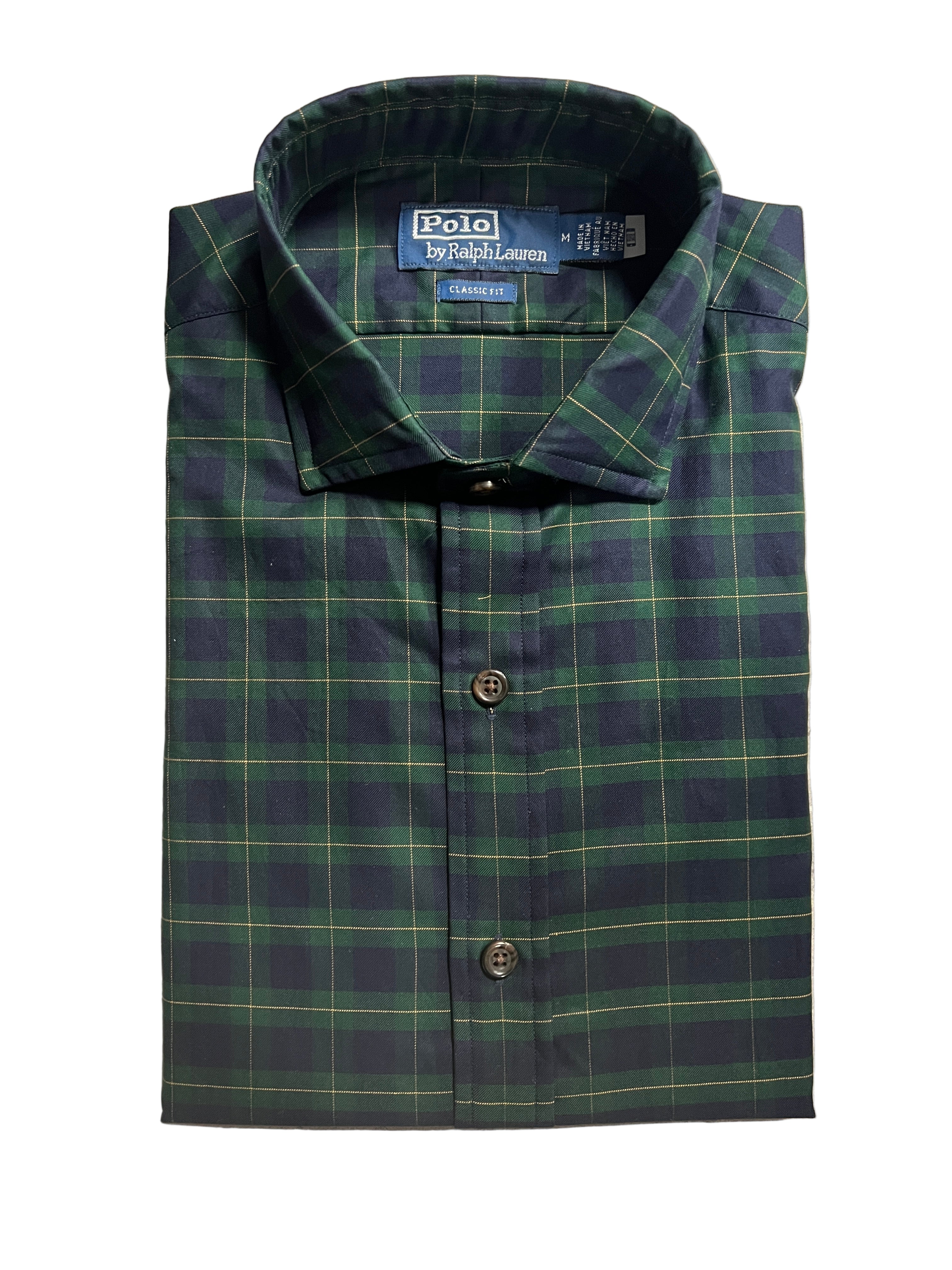 Chemise tartan classique Original Label