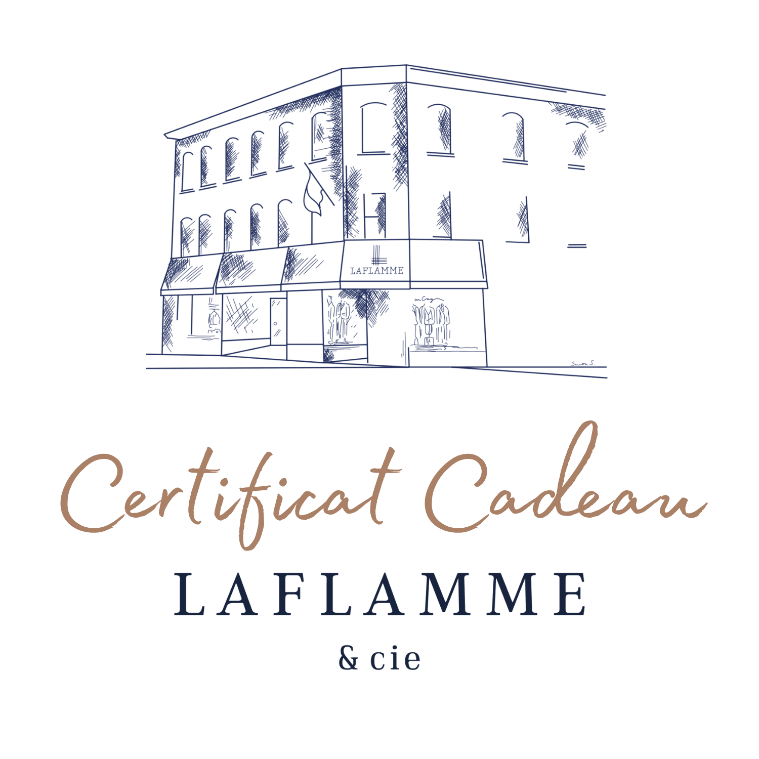 Laflamme- Certificat cadeau Laflamme - LAFLAMME