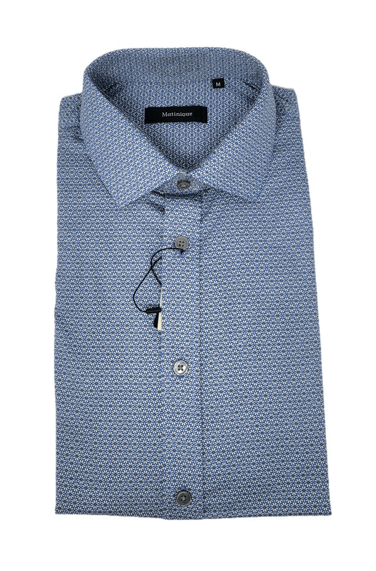 Laflamme- chemise à motifs - Matinique