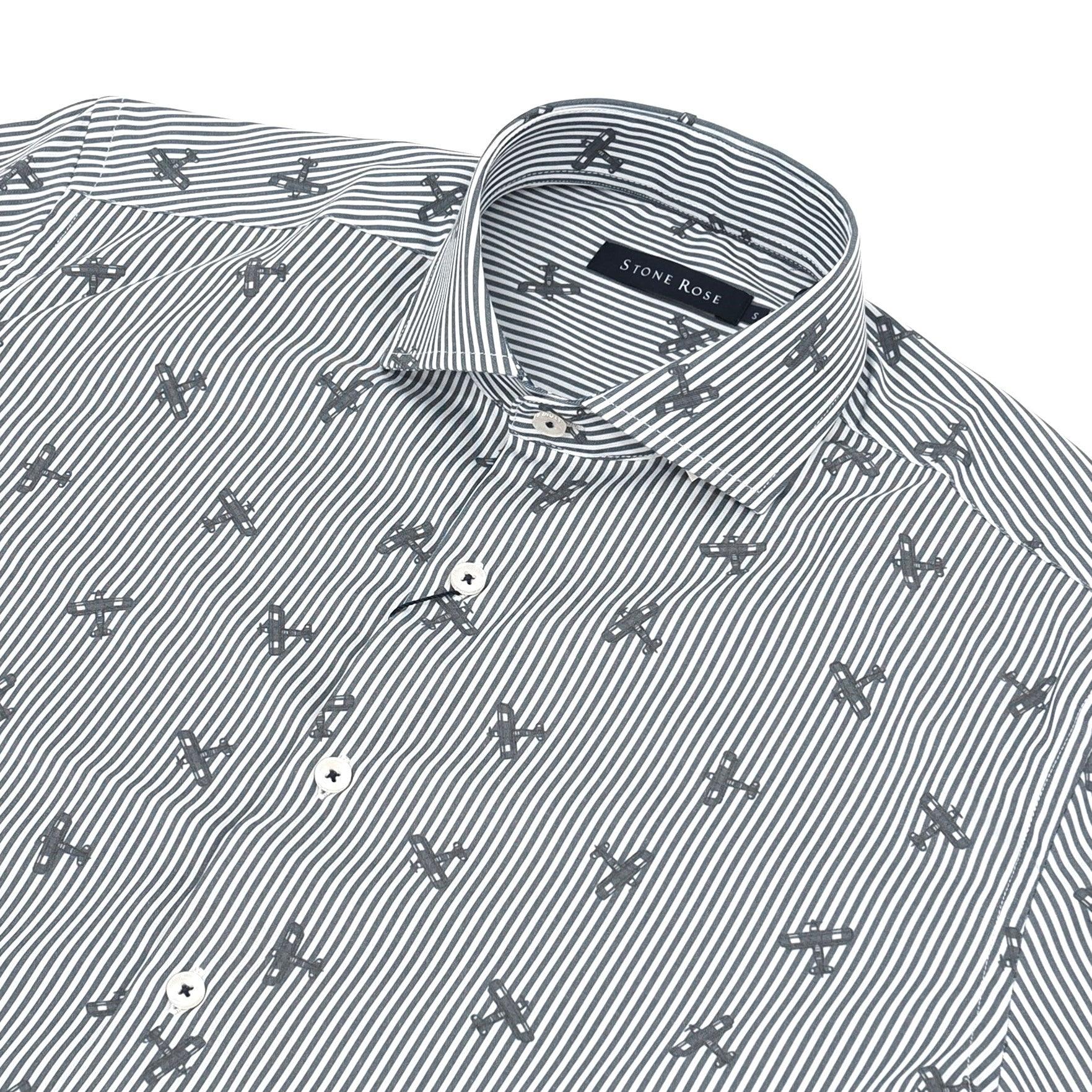 Chemise extensible aviateur
