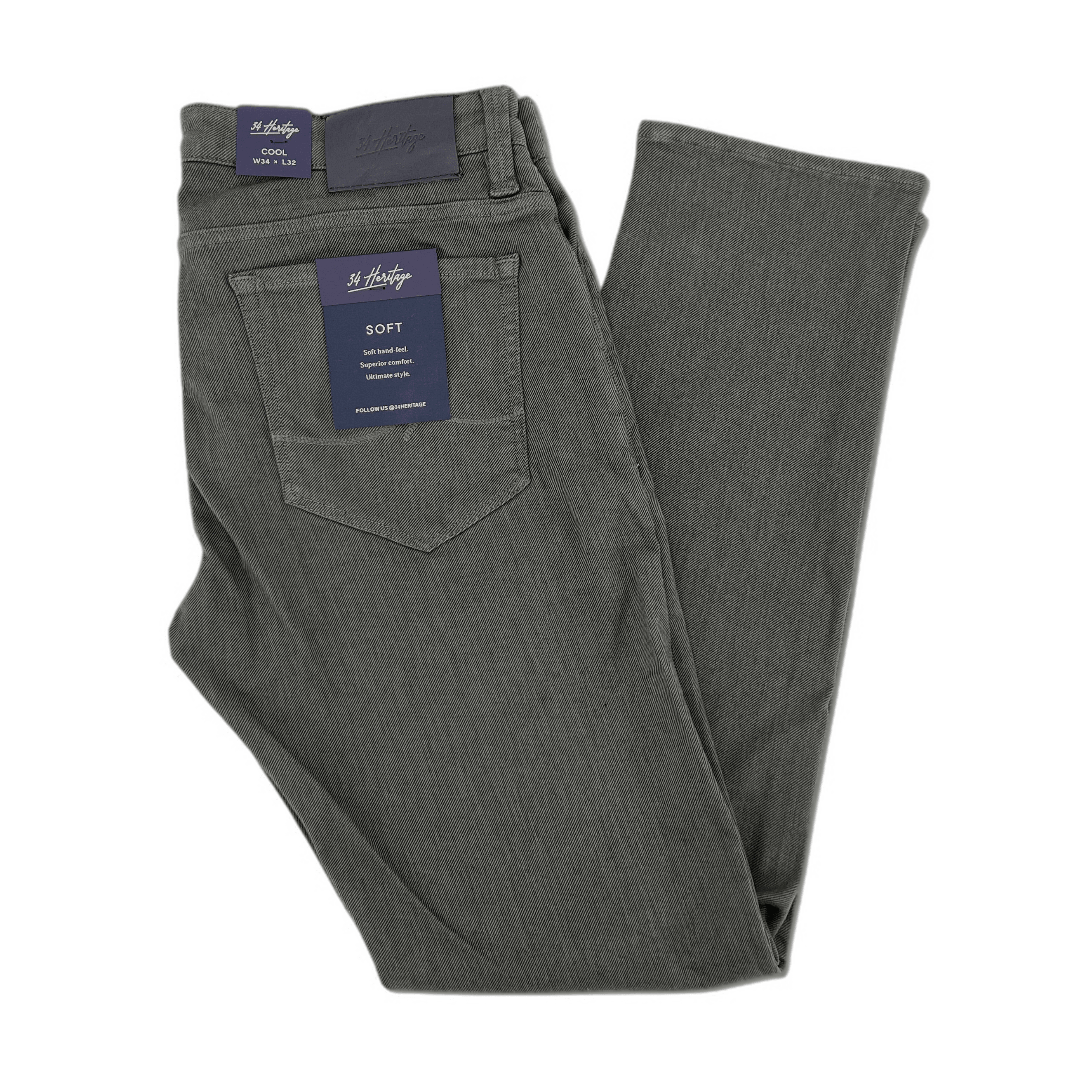 Laflamme- Jeans Cool Forest Diagonal - 34 Heritage