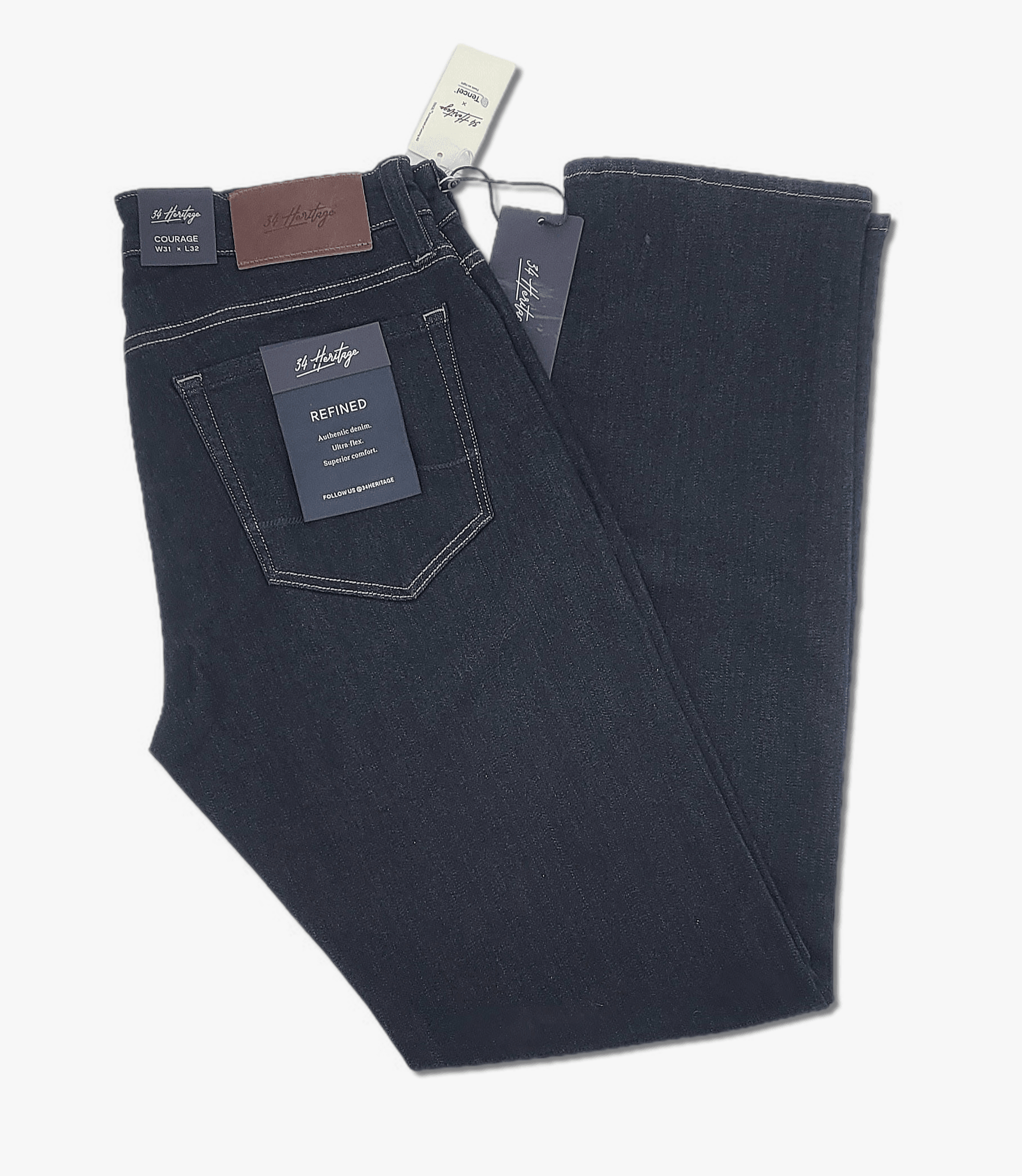 Laflamme- Jeans Courage Midnight Refined - 34 Heritage