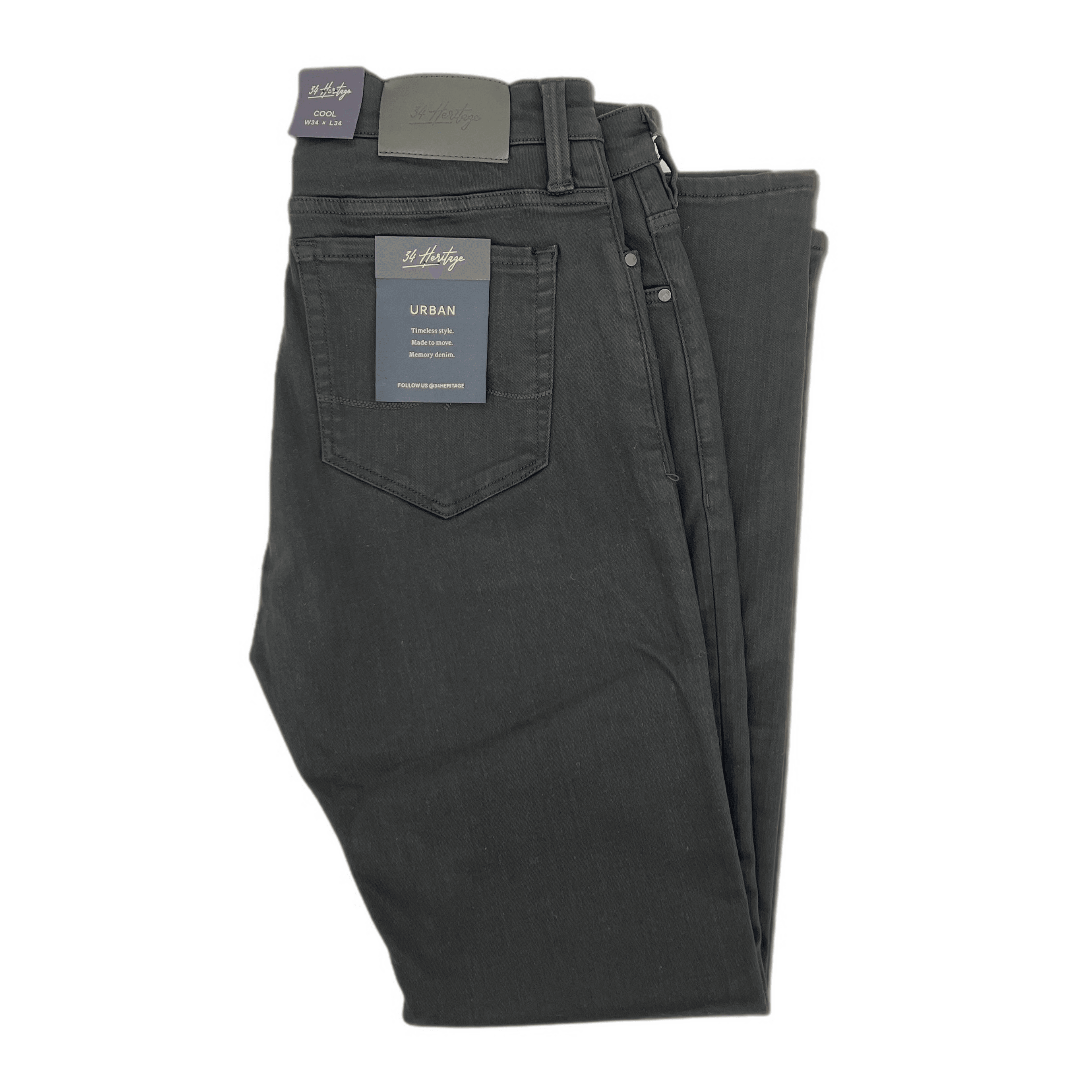 Laflamme- Jeans noir Urban - 34 Heritage