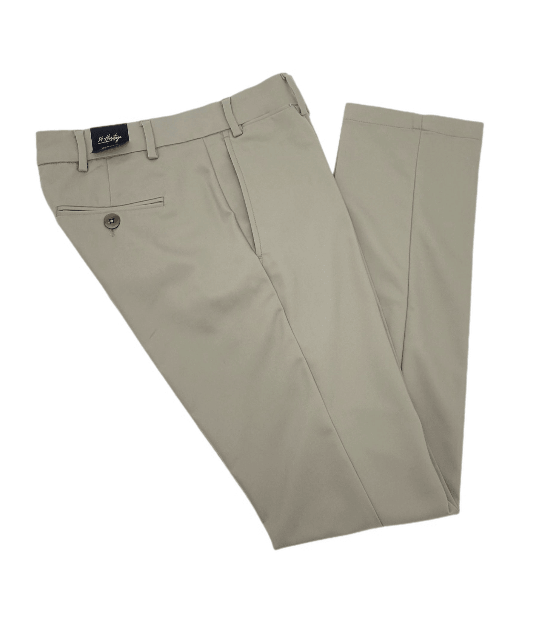 Laflamme- Pantalon chino beige pâle - 34 Heritage