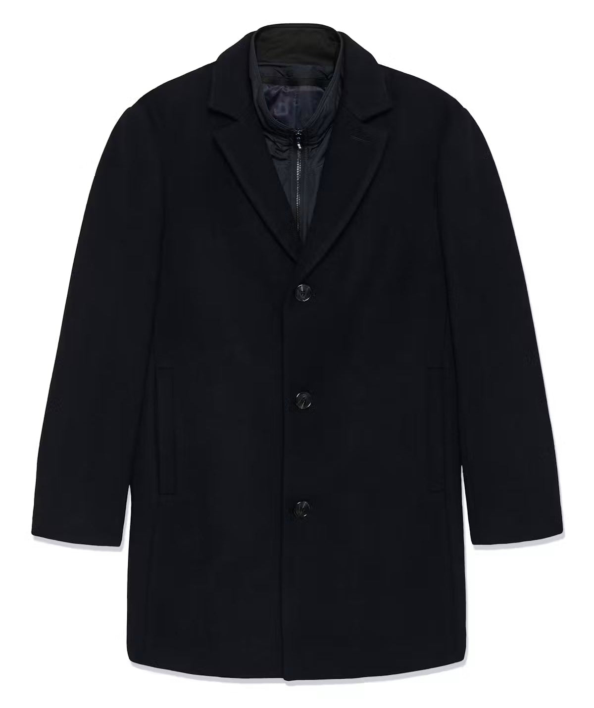 Manteau d'hiver Matrace en laine marine
