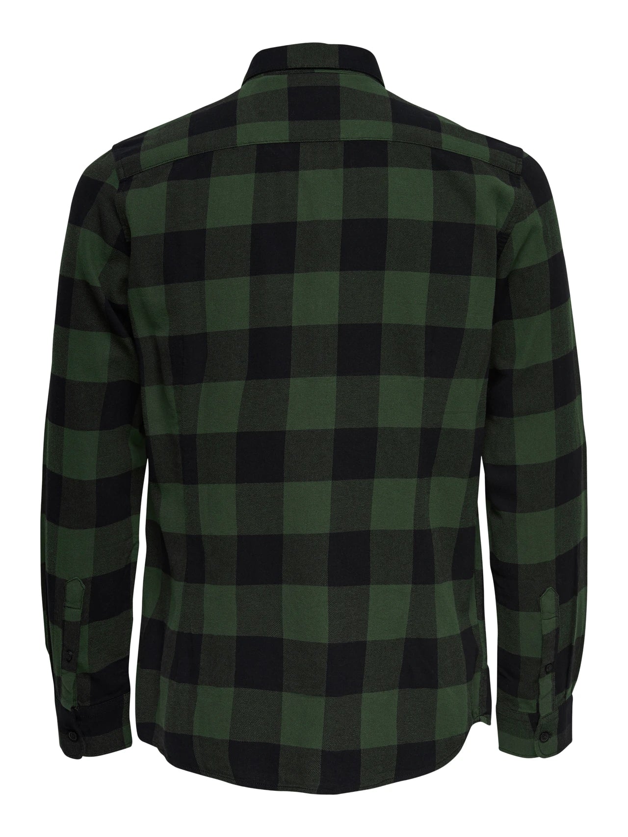 Chemise de flanelle verte