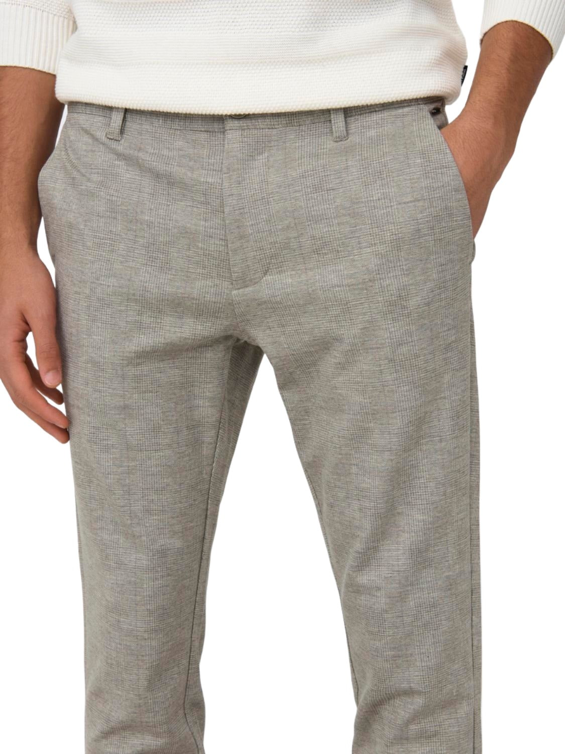 Pantalon Chino Mark Chinchilla