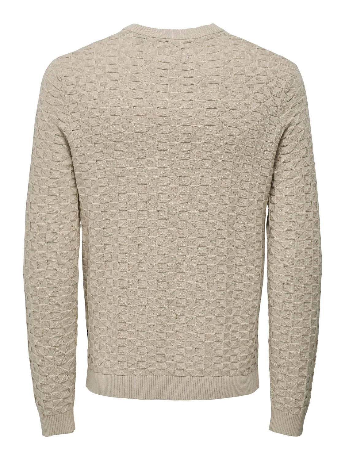 Pull de coton Kalle crème