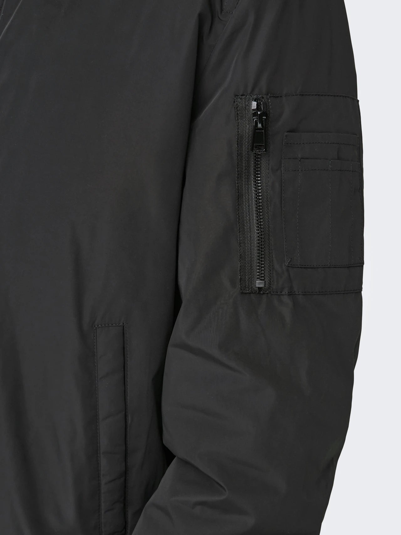 Veste bomber doublée