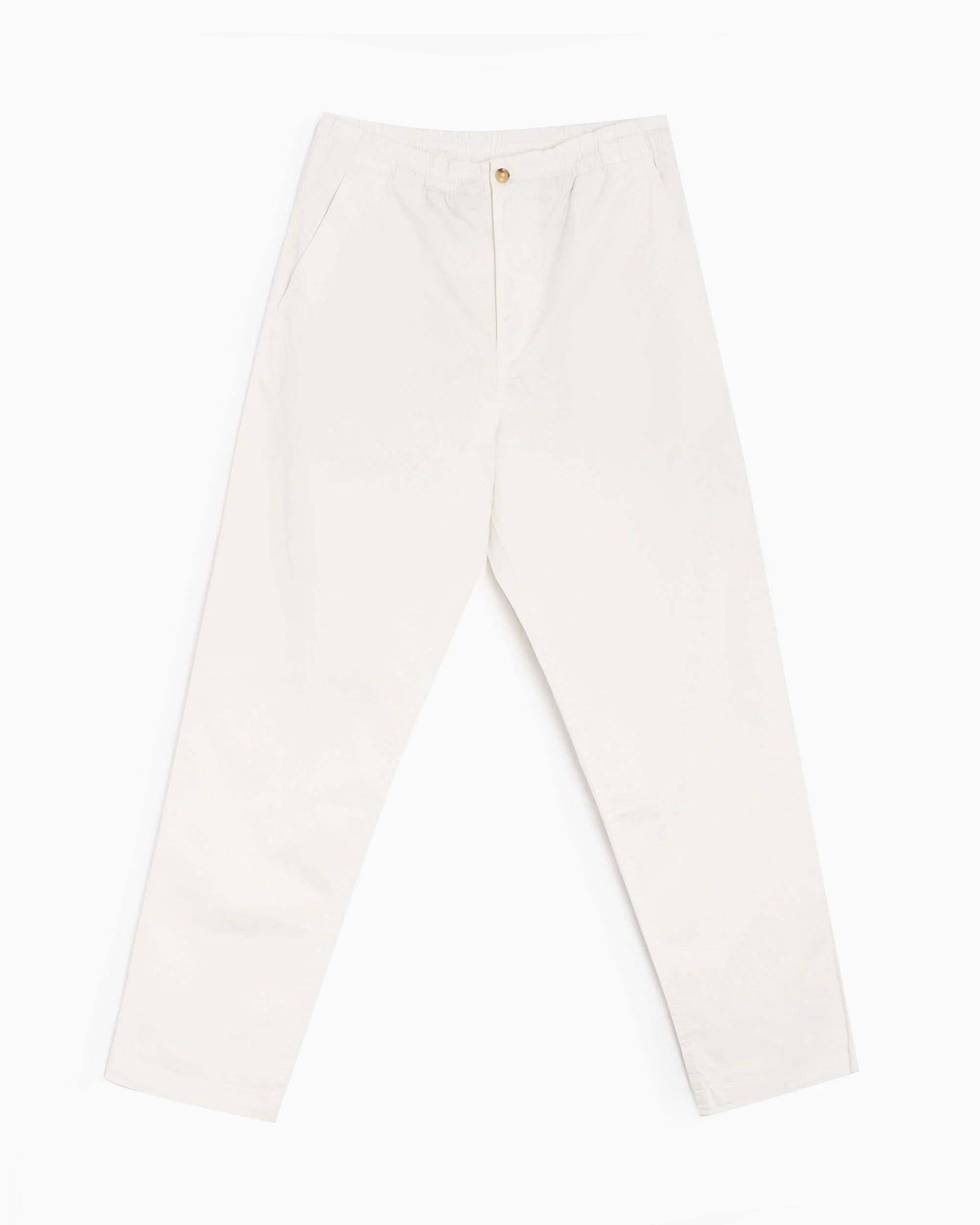 Pantalon de coton blanc Prepster