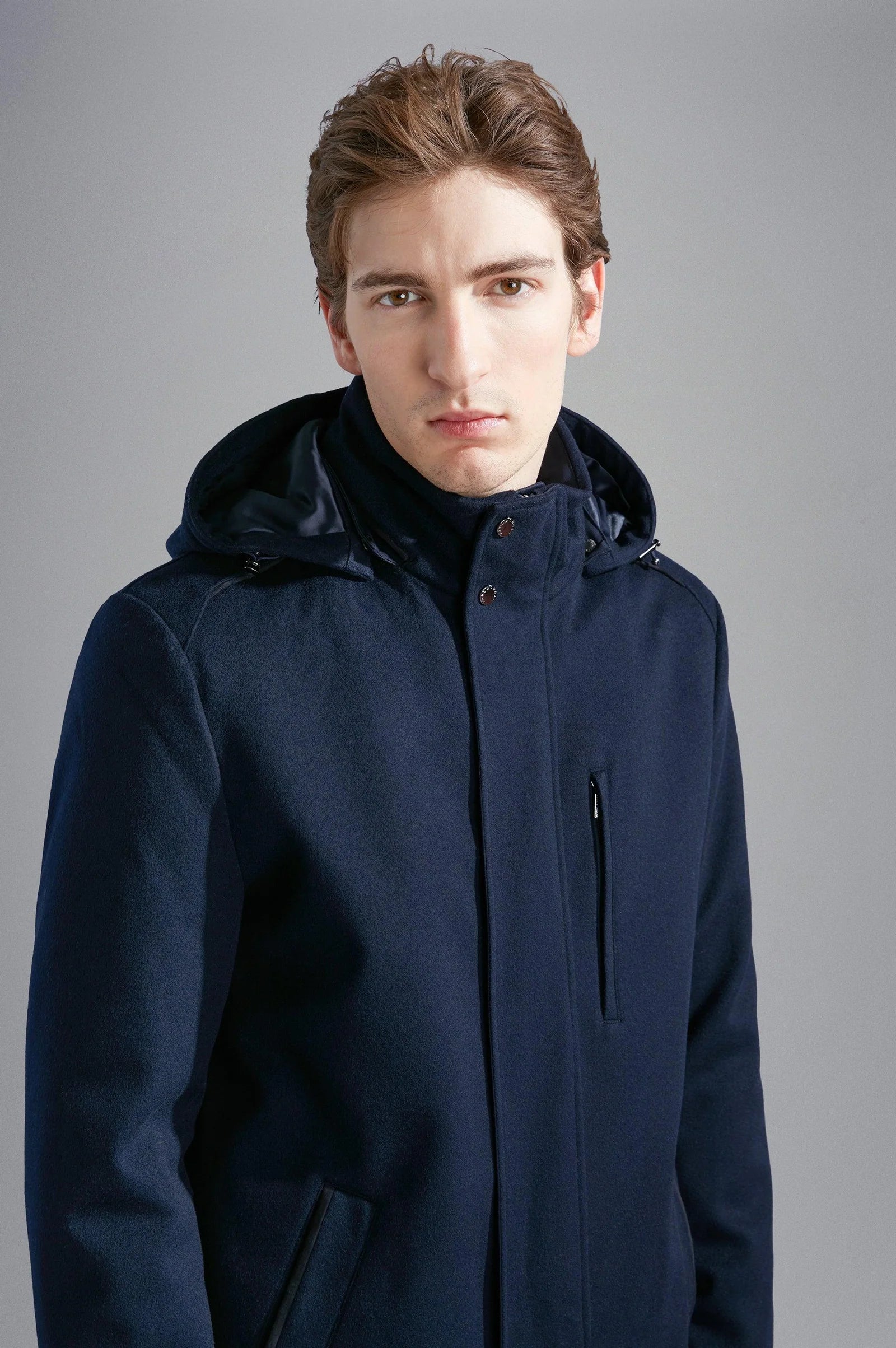 Manteau de cachemire Loro Piana Green Storm System