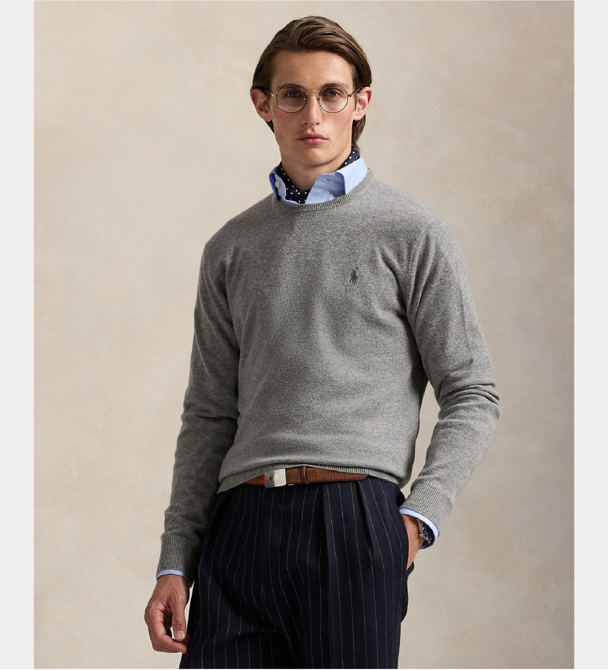 Pull de laine de mérinos