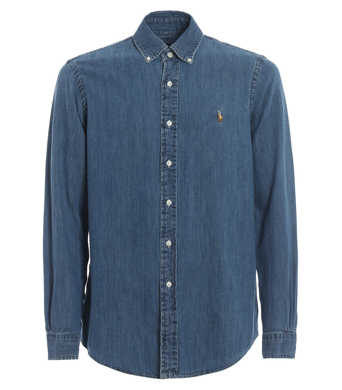 Chemise en denim classique