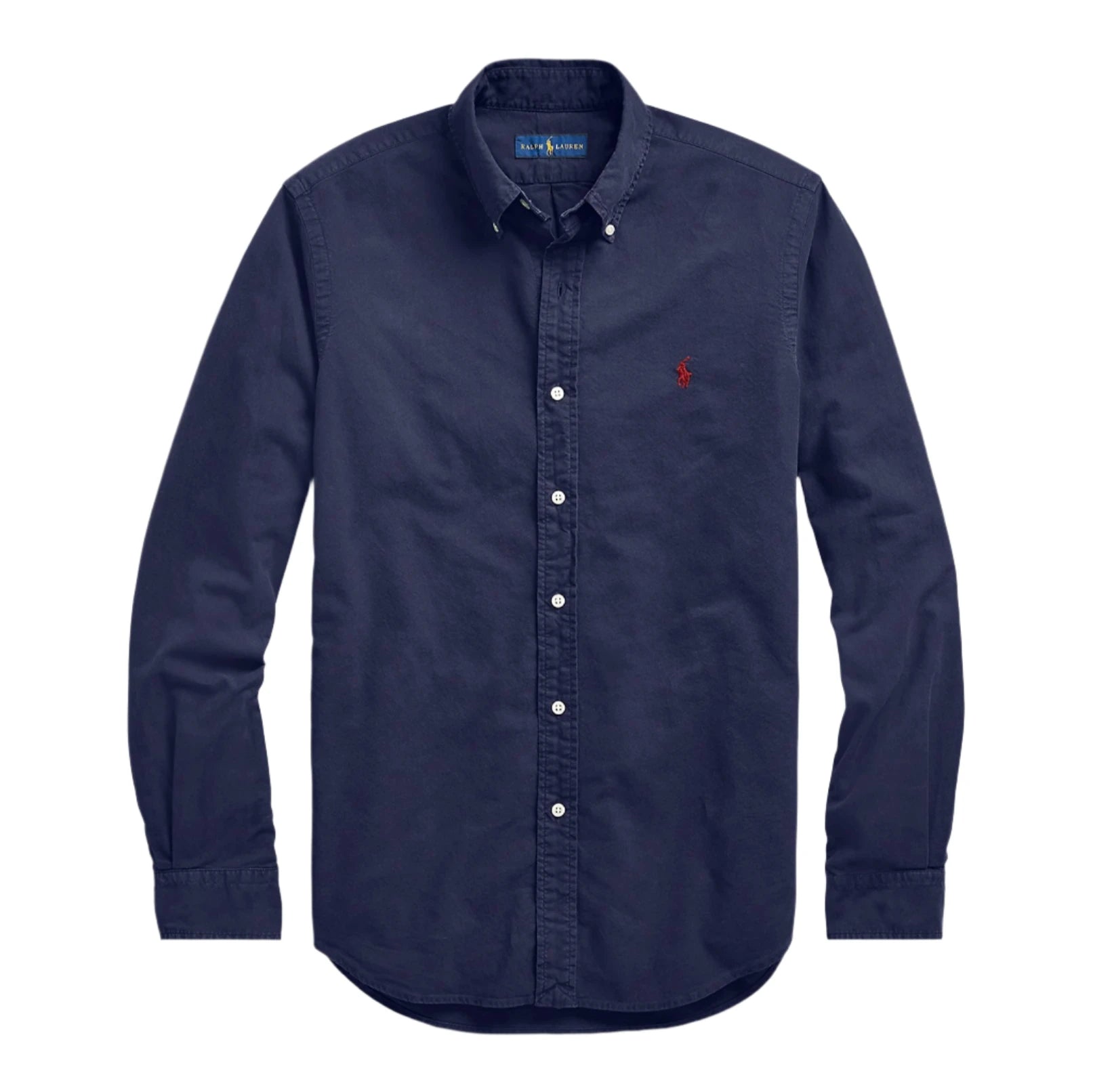 Chemise oxford marine