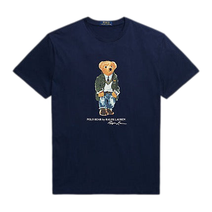 T-shirt manche courte logo bear