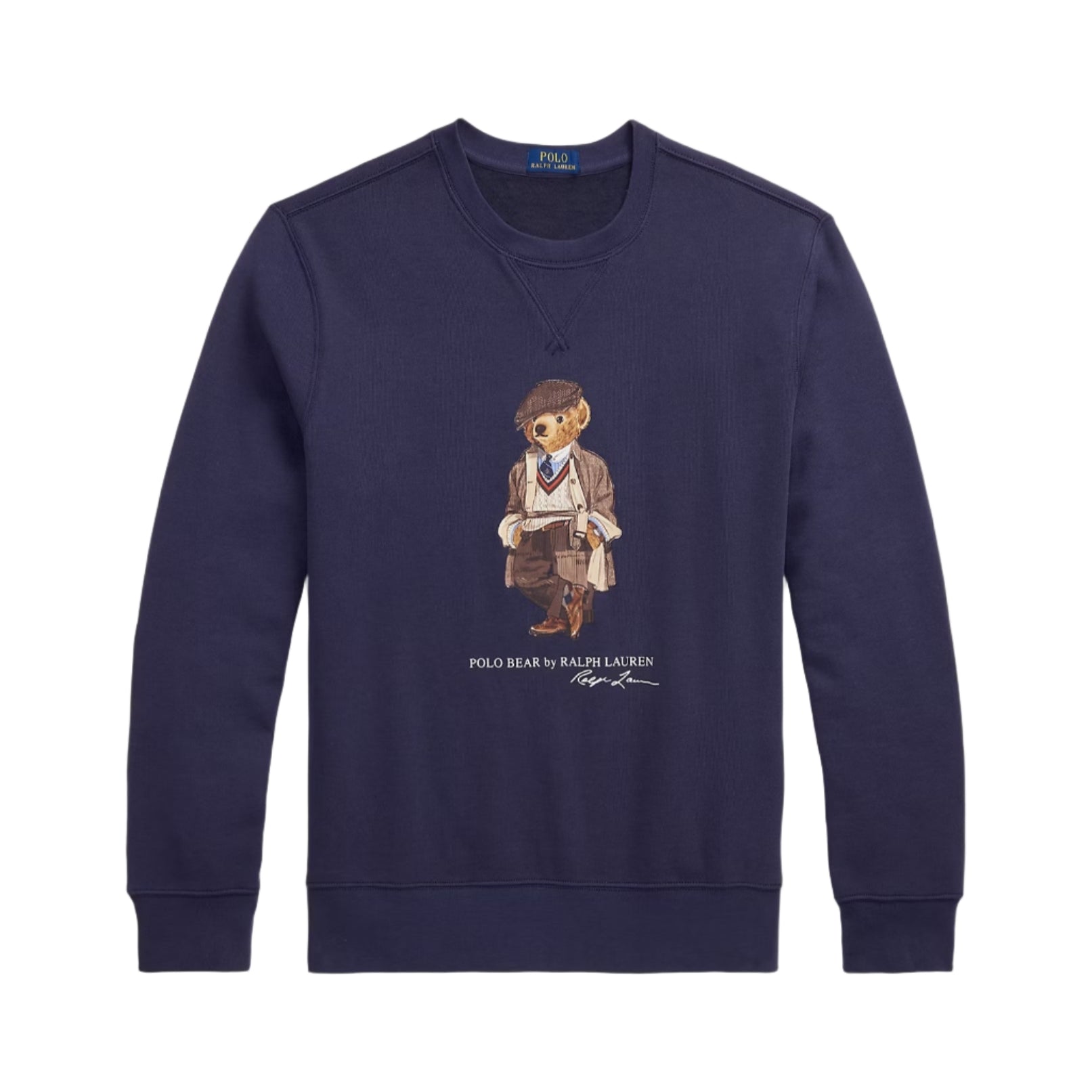 Pull coton ouaté Polo Bear par Ralph Lauren