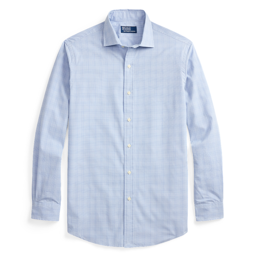 Chemise en coton bleu Original Label