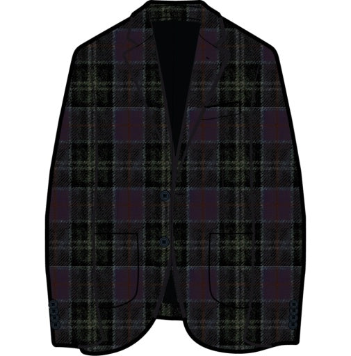 Veston Original tartan Barbour