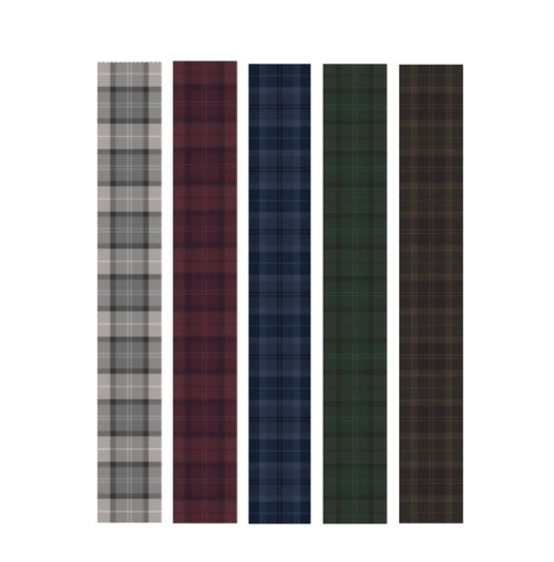 Foulard Barbour Tartan en laine