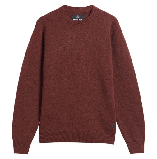 Pull Essential Patch à col rond