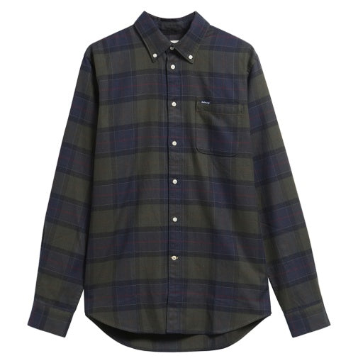 Chemise Kyeloch ajustée en tartan