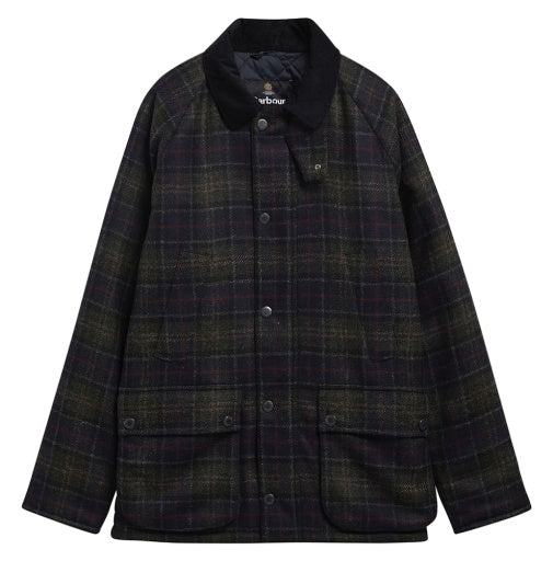 Veste Barbour Bedale Tartan en laine
