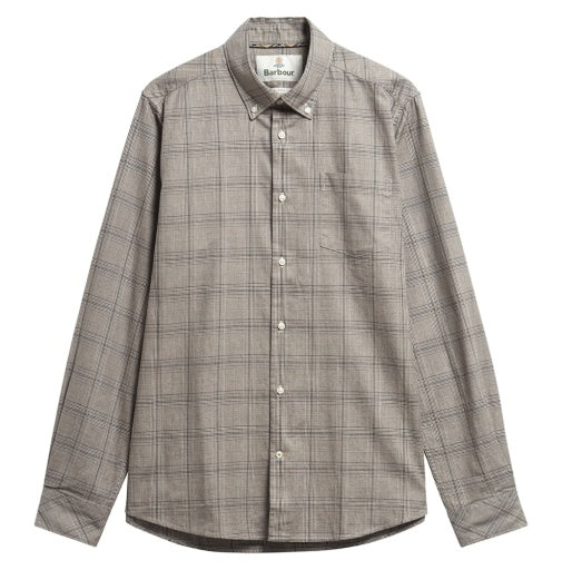 Chemise Franklin motif Prince-de-Galles
