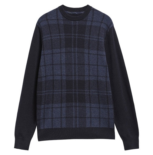 Chandail Mineral Tartan