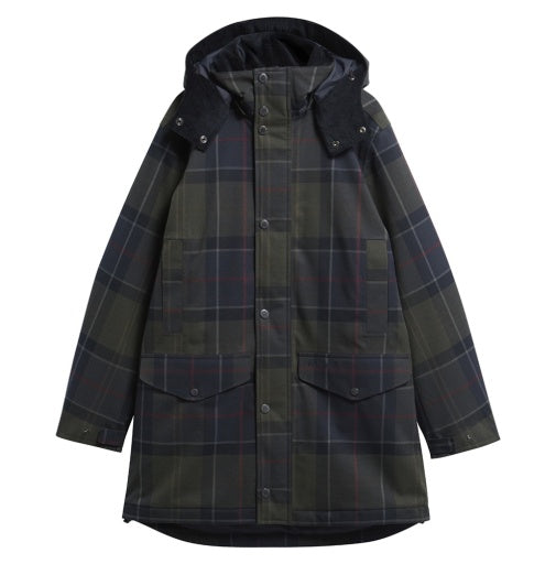 Manteau d'hiver Lonnen Tartan
