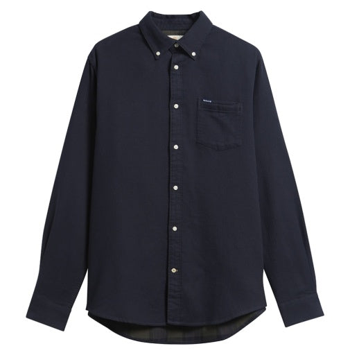 Chemise Buckley ajustée à chevrons