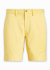 Laflamme- Bermuda de coton jaune - Ralph lauren
