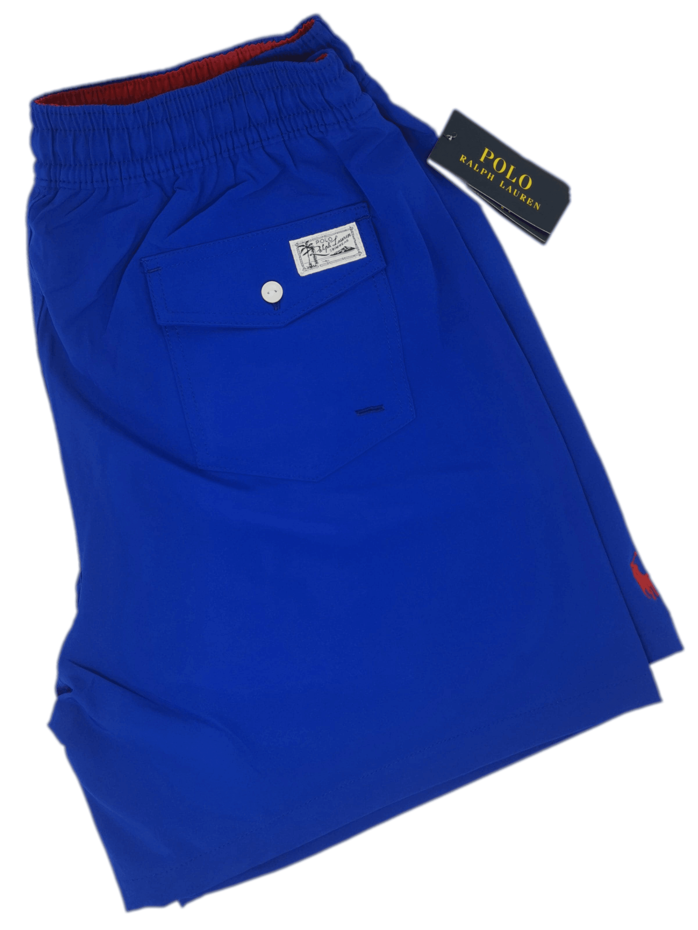 Laflamme- Bermuda maillot de plage bleu - Ralph lauren