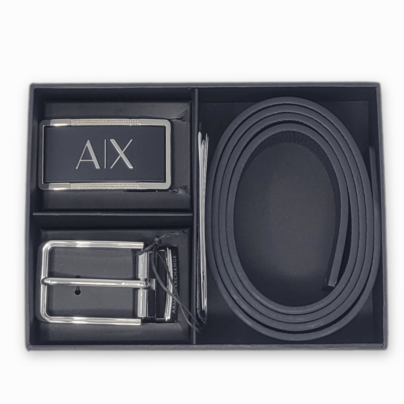 Laflamme- Ceinture avec ensemble de boucles - Armani Exchange