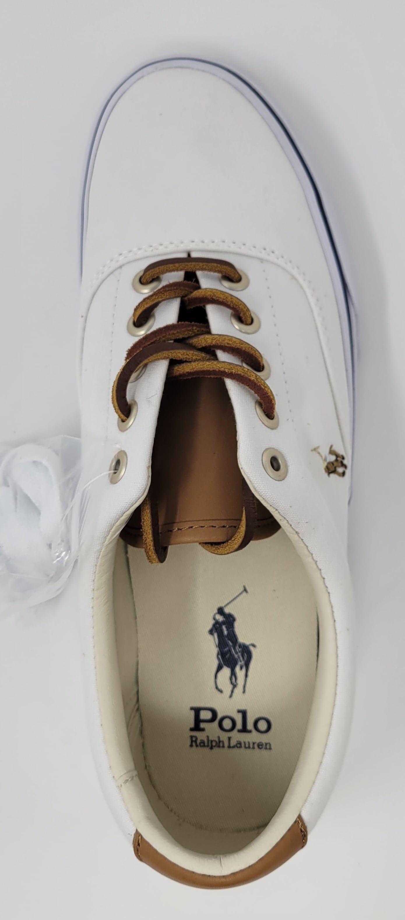 Laflamme- Chaussures sneakers blanc - Ralph lauren