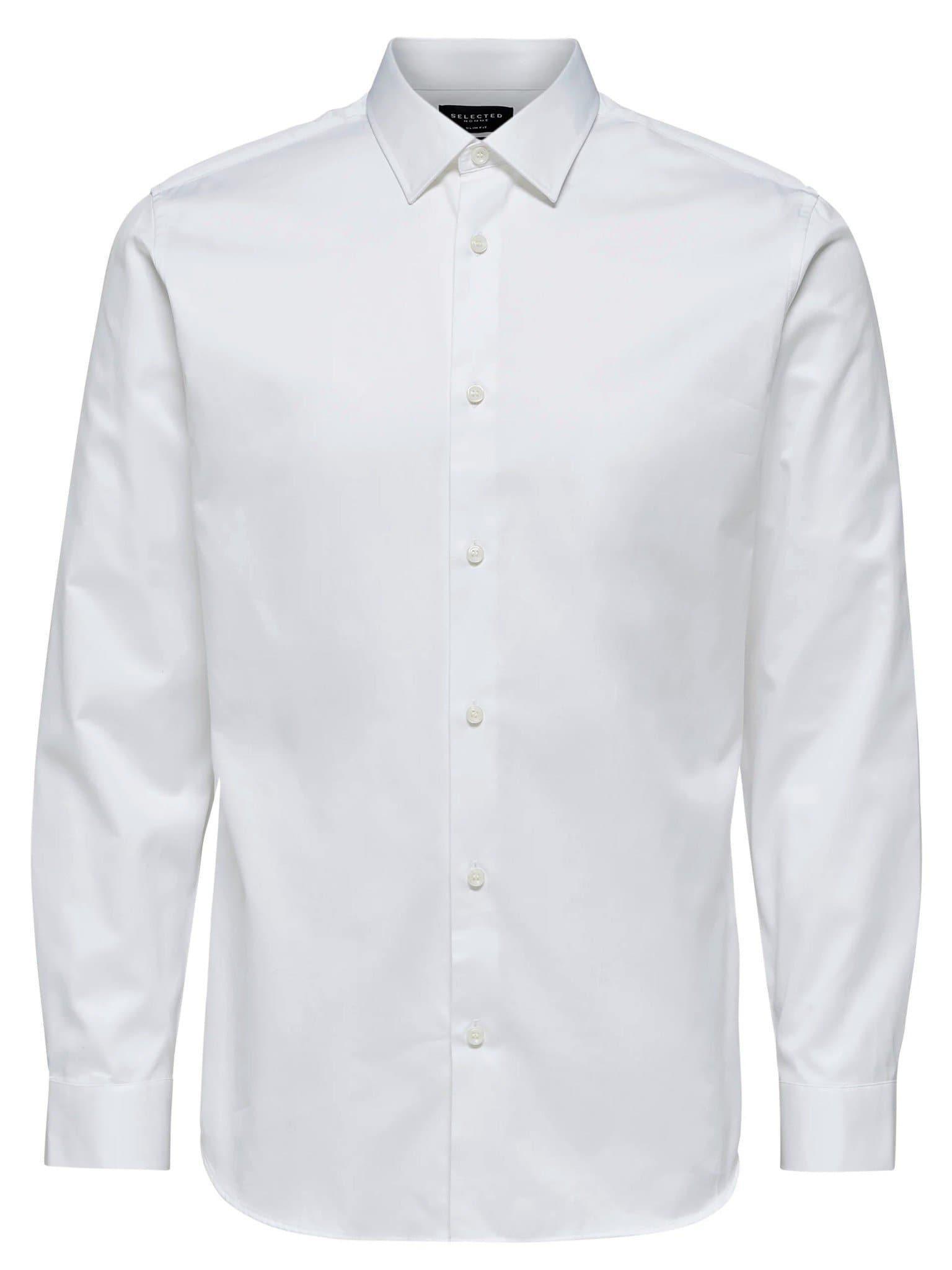 Laflamme- Chemise Blanche Slim fit - Selected