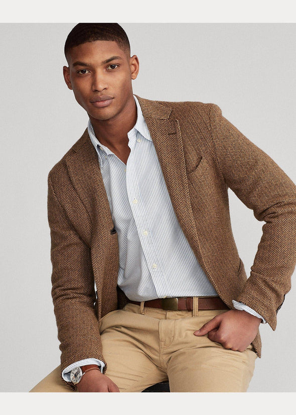Laflamme- Chemise classique oxford lignée - Ralph lauren
