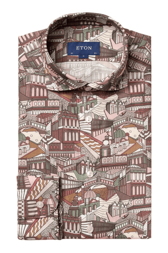 Laflamme- Chemise slim Venitia - Eton