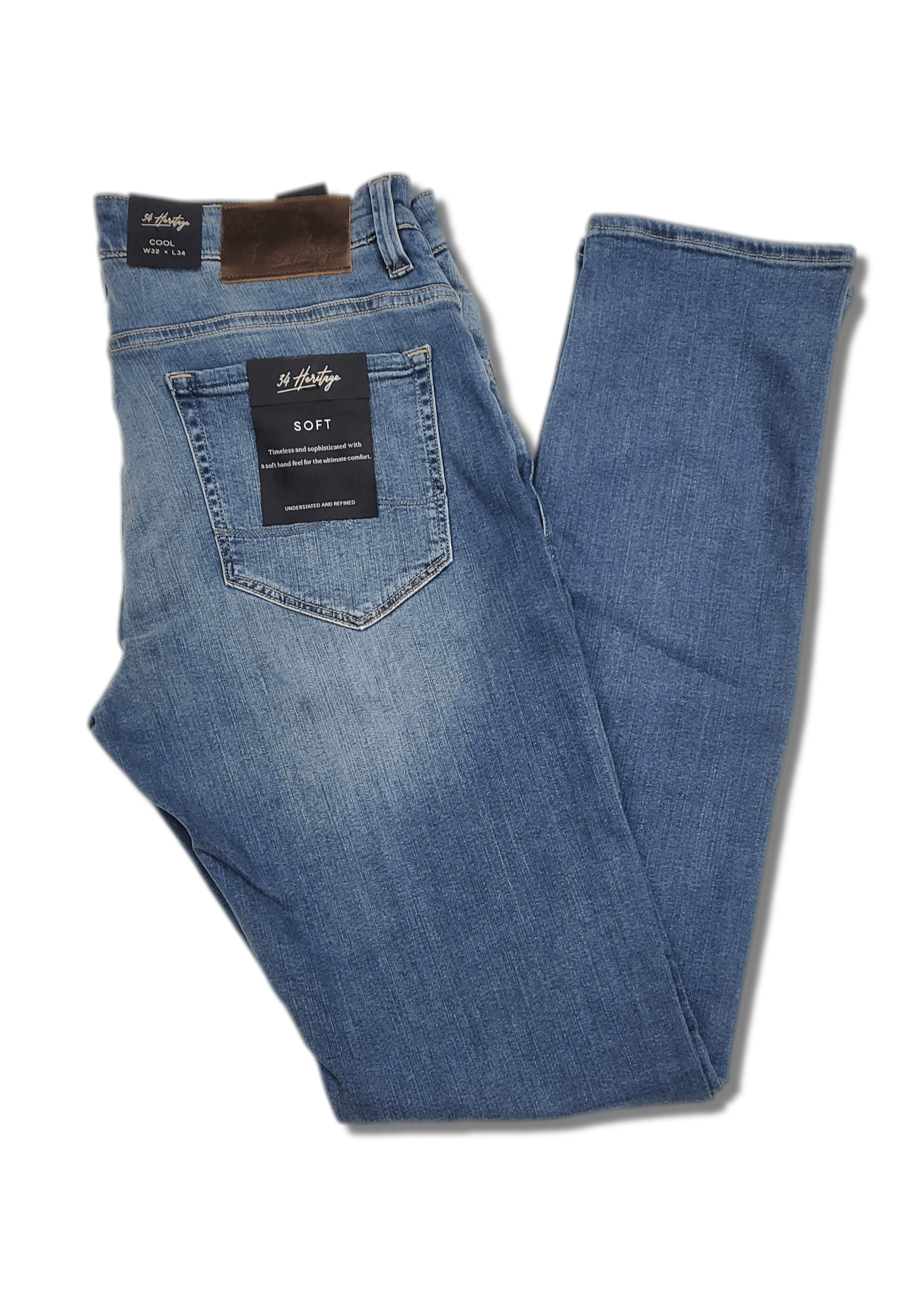 Laflamme- Jeans ajusté extensible - 34 Heritage