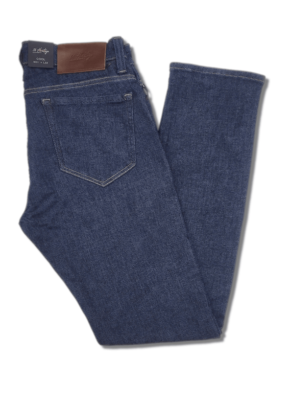 Laflamme- Jeans ajusté extensible - 34 Heritage