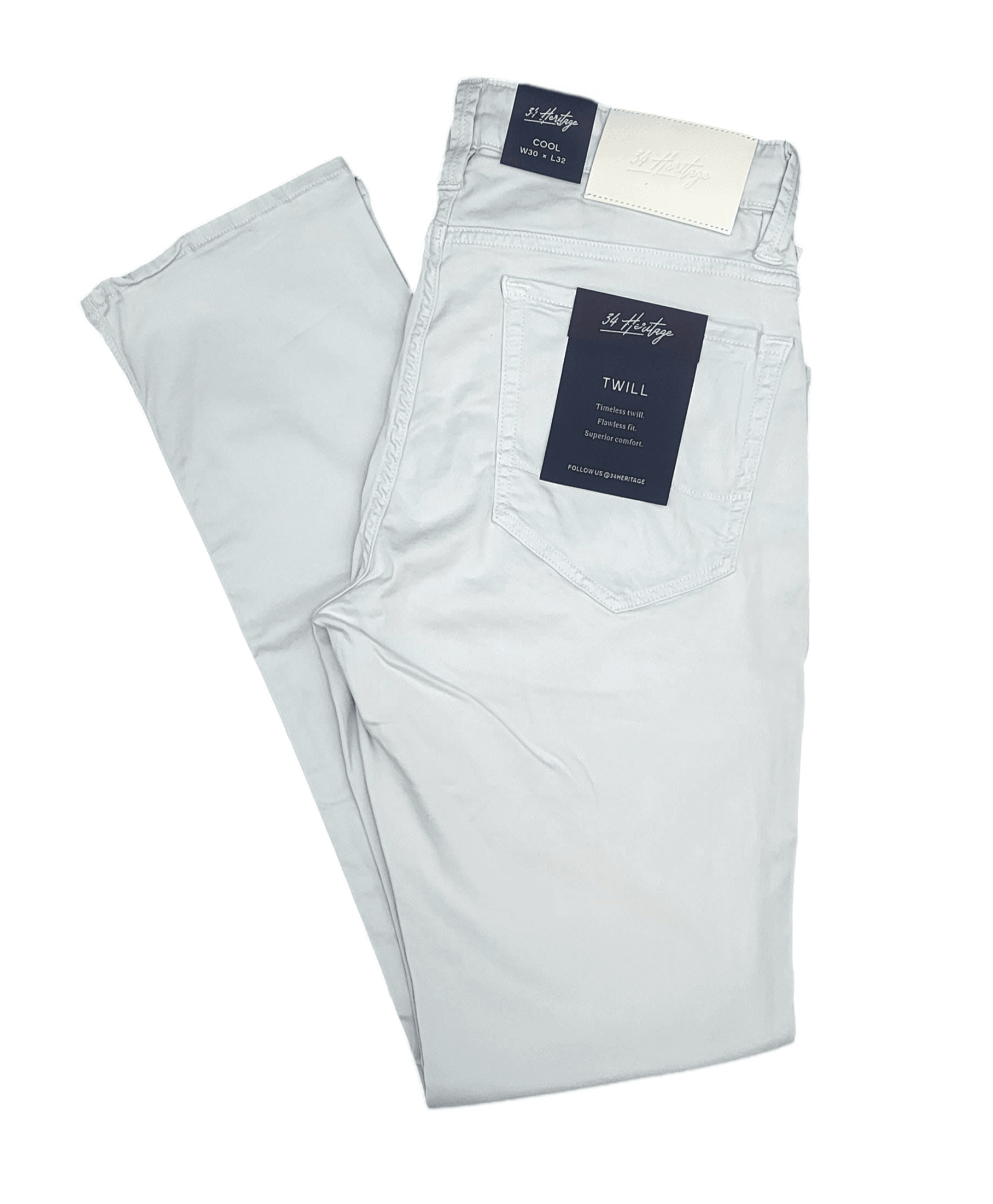 Laflamme- Jeans ajusté extensible bleu - 34 Heritage