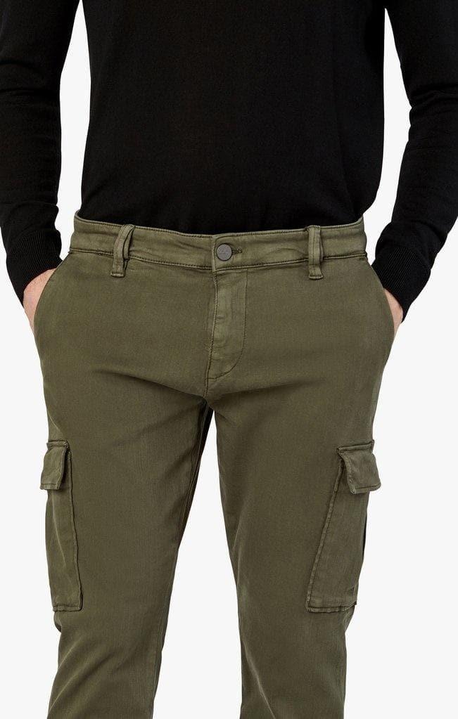 Laflamme- Jeans Cargo Olive Twill - 34 Heritage