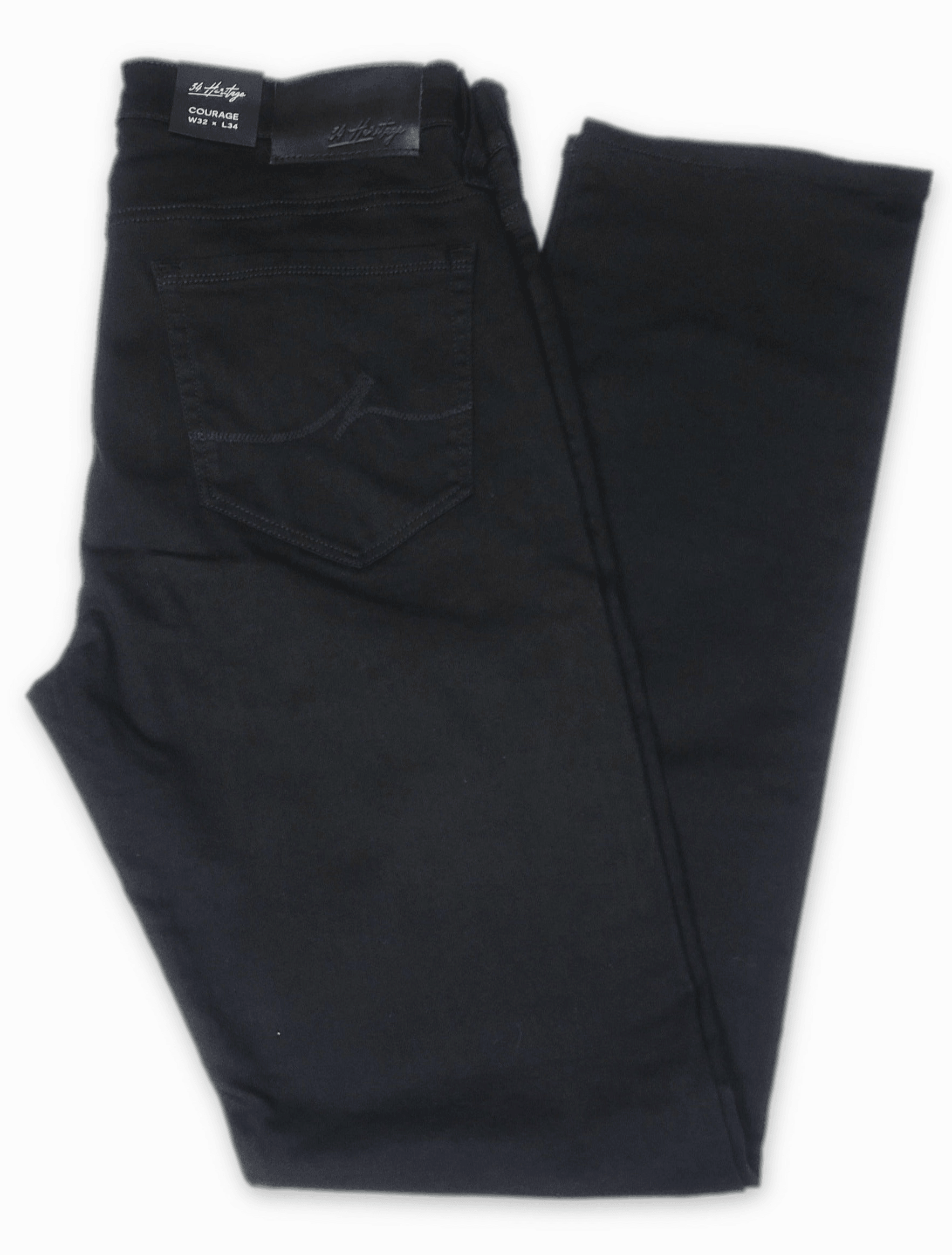 Laflamme- Jeans courage noir - 34 Heritage