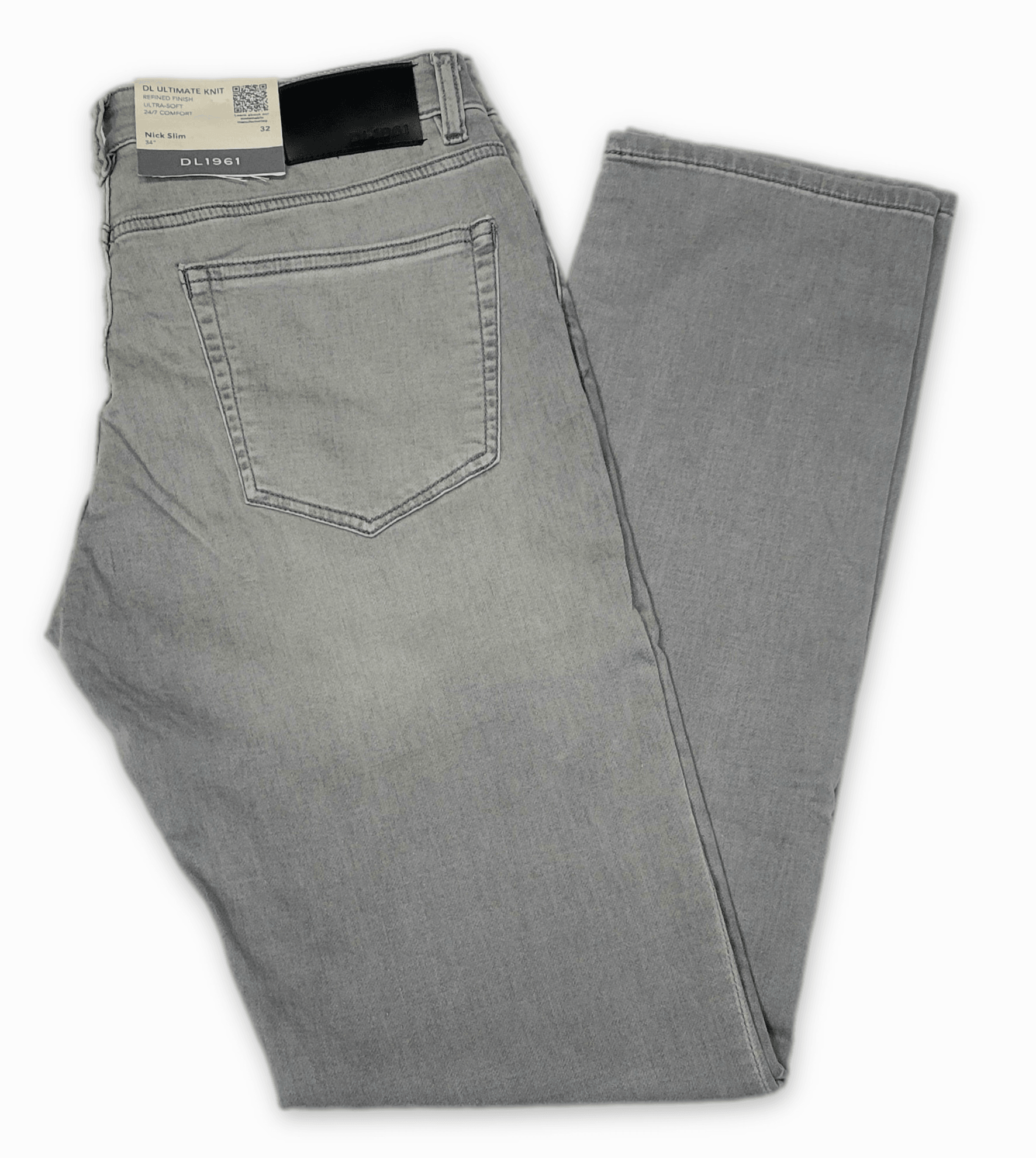 Laflamme- Jeans de twill extensible gris - DL1961