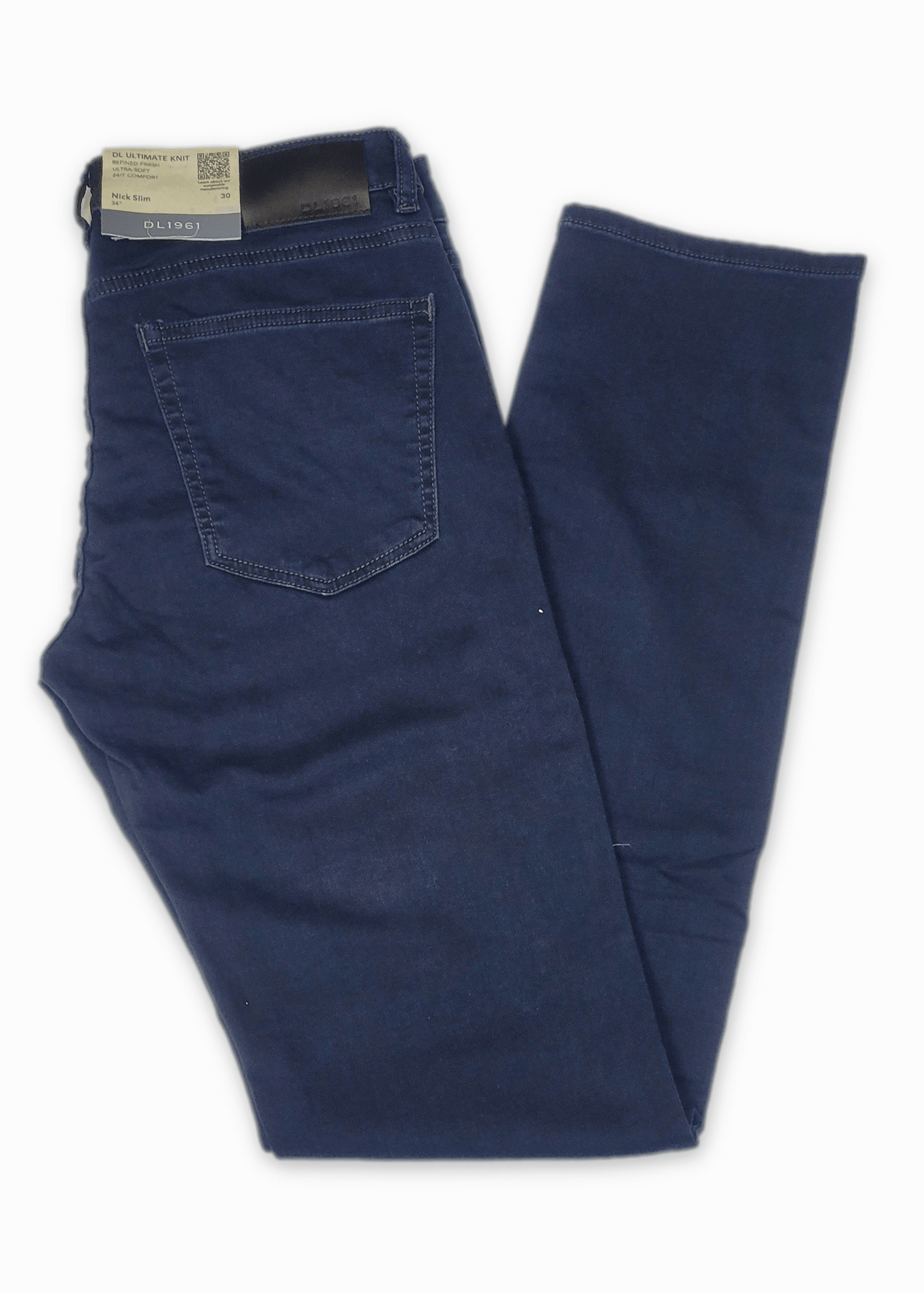 Laflamme- Jeans de twill marine - DL1961