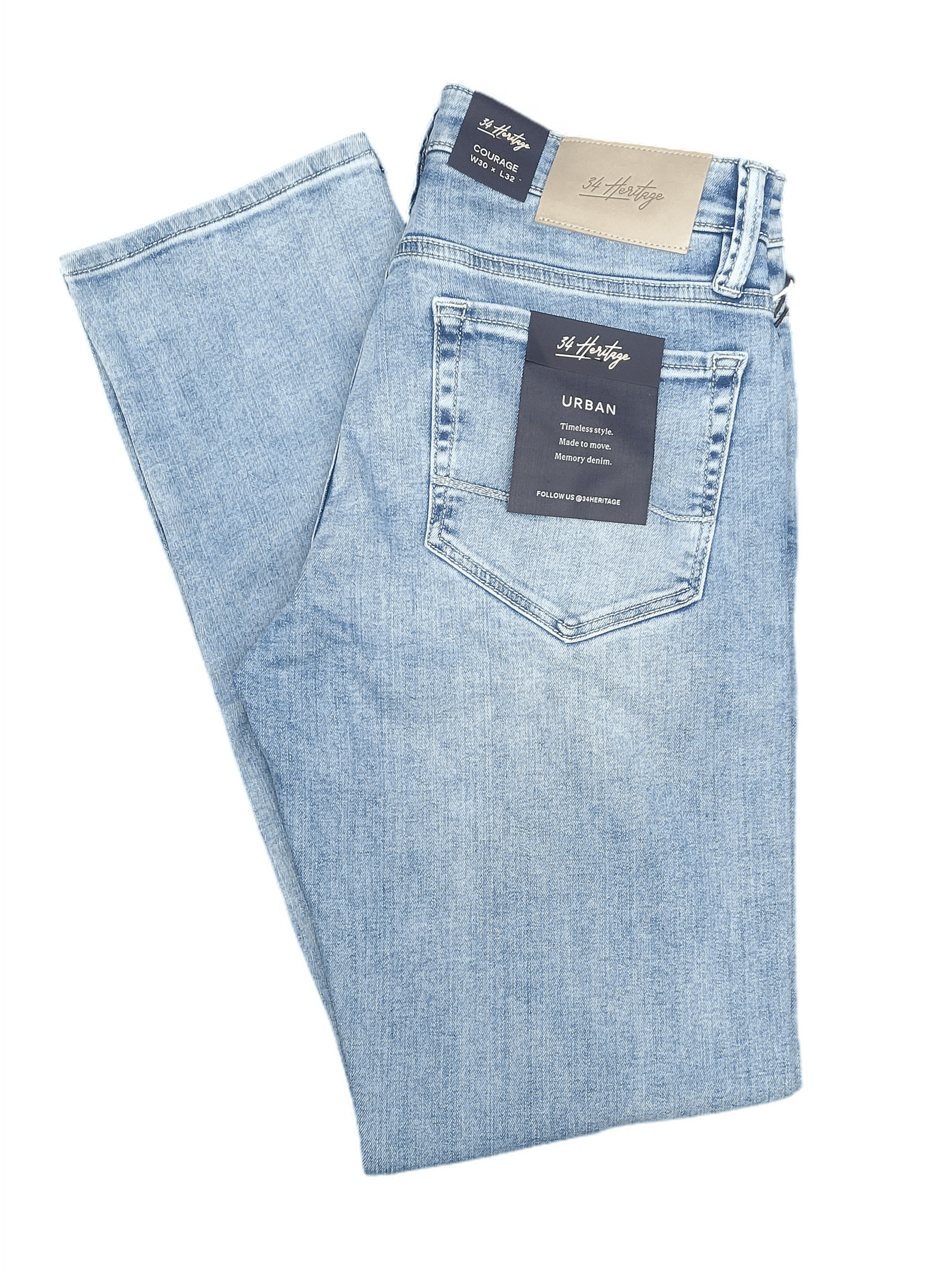 Laflamme- Jeans extensible 90s - 34 Heritage