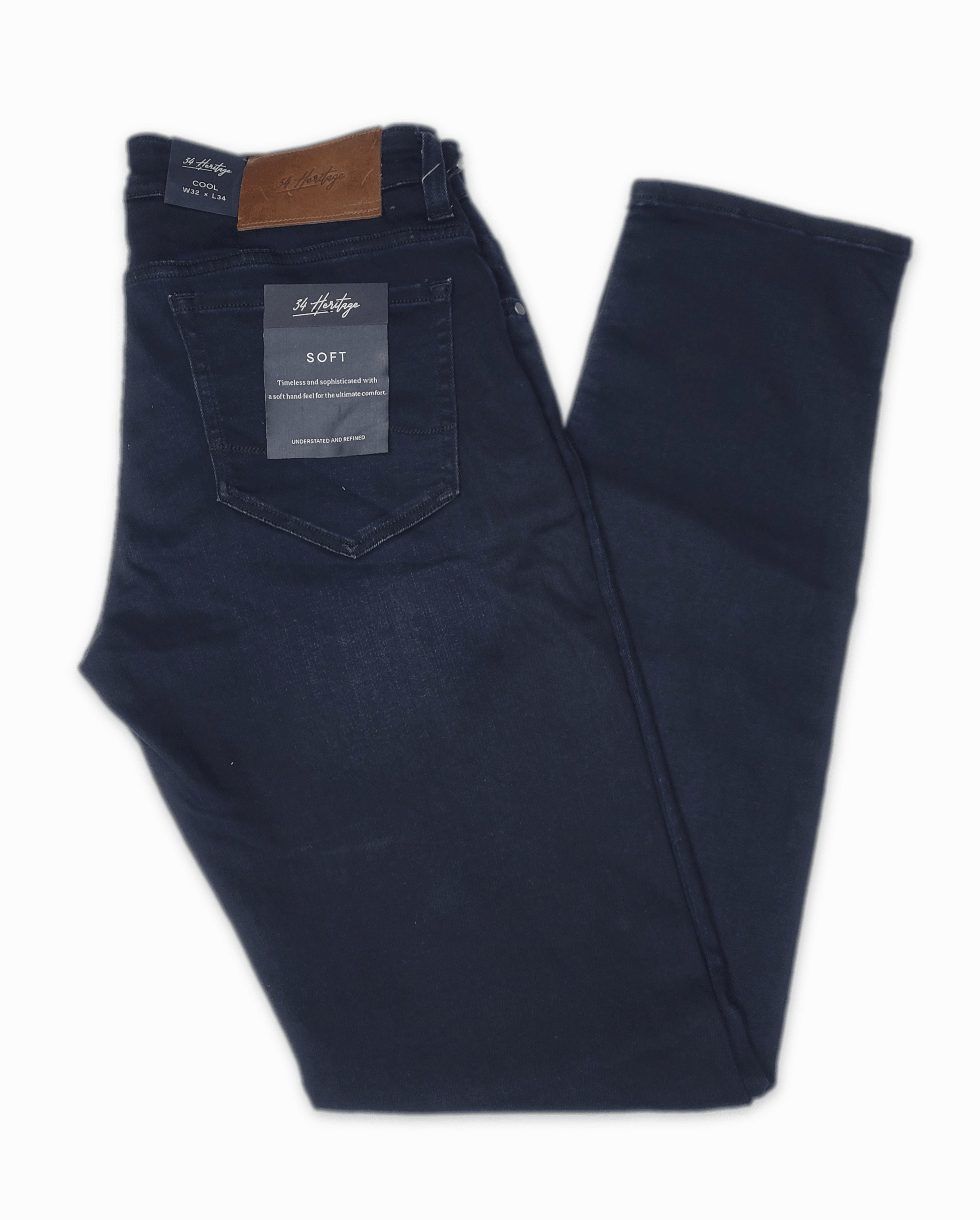 Laflamme- Jeans extensible cool marine - 34 Heritage