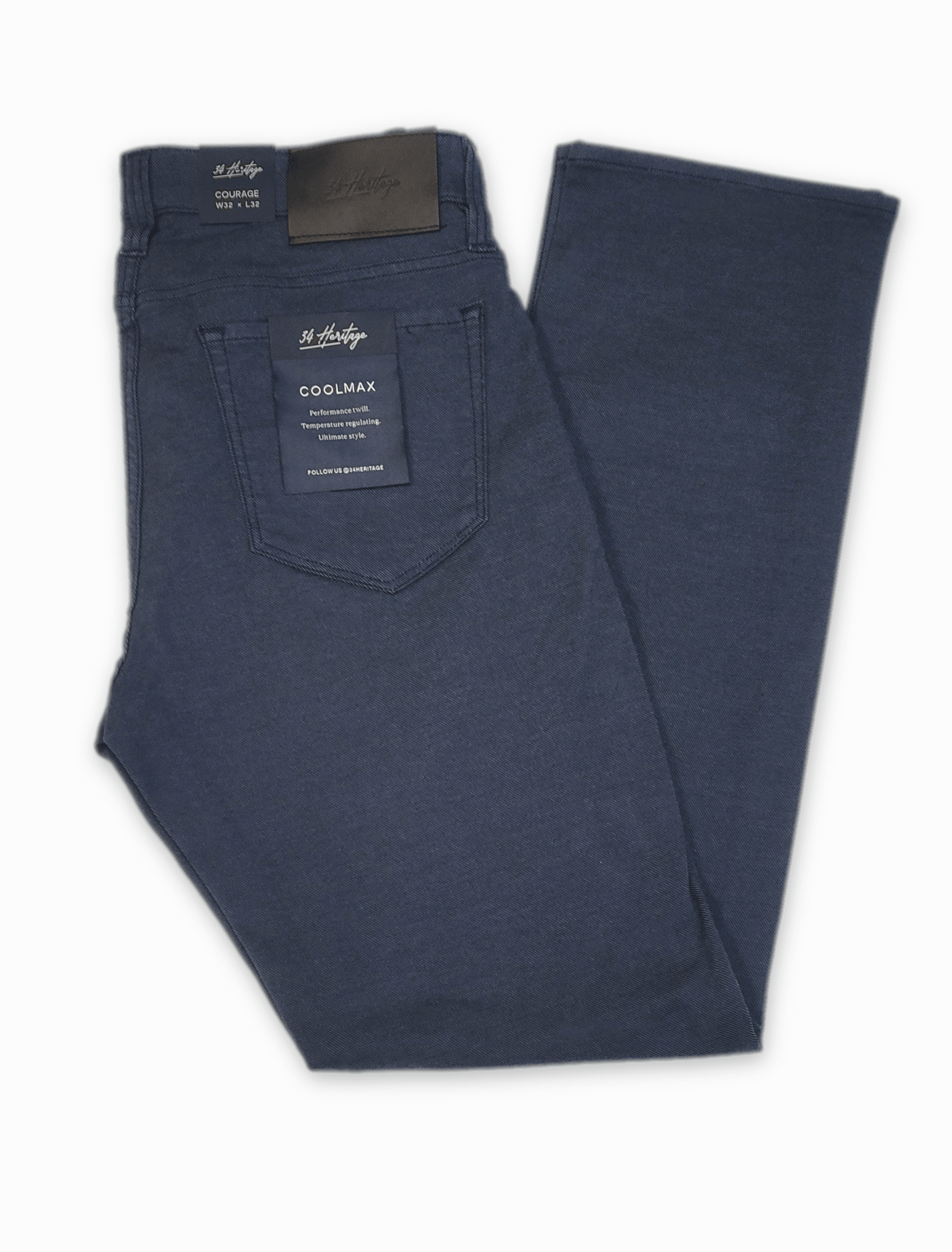Laflamme- Jeans extensible marine Courage - 34 Heritage