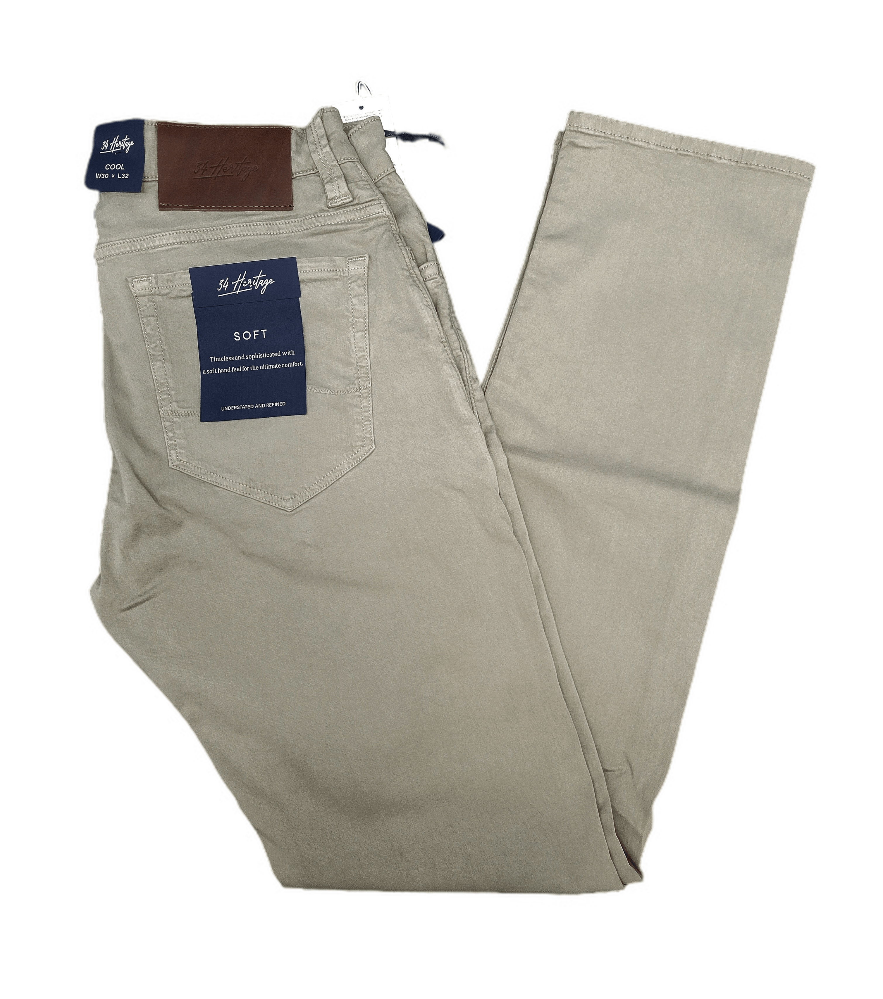 Laflamme- Jeans soft ajusté extensible - 34 Heritage